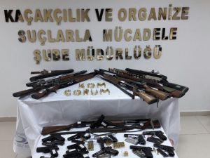 Çorum’da Haraç Şebekesine Operasyon: 36 Gözaltı