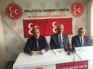 Mhp Afyonkarahisar Yönetimi Görevden Alındı