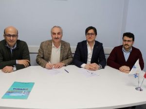 Özel İmperial Hastanesi İle Eğitim Bir Sen Rize Şubesi Arasında Protokol İmzalandı