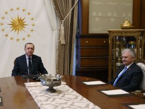 Erdoğan Yıldırım’ı Kabul Etti