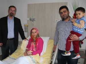 Felçli Hasta Sağlığına Kavuştu