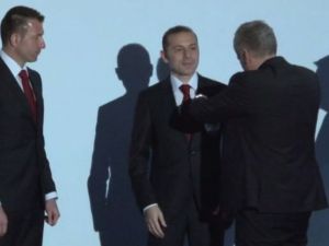 Hakemlere Fıfa Kokartları Takdim Edildi