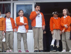 Çay İlköğretim Okulunda Öğretmenler Günü Kutlaması