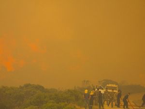 Ümit Burnu’ndaki Yangın Söndürülemiyor