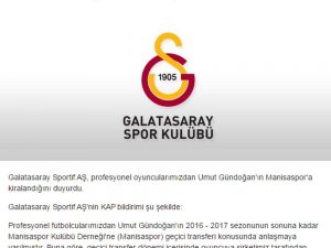 Umut Gündoğan Manisaspor’a Kiralandı