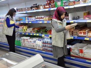 Gümüşhane’de Bin 782 Gıda Denetimi Yapıldı