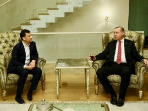 Cumhurbaşkanı Erdoğan’dan Burnu Kırılan Vekile Ziyaret