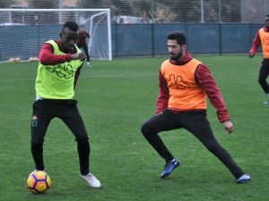 Alanyaspor Taktik Çalıştı