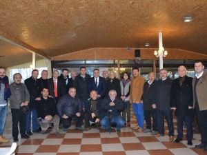 Başkan Erener Basın Mensupları İle Kahvaltıda Bir Araya Geldi