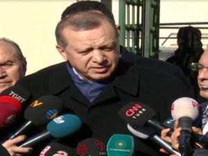 Erdoğan: Türk Askerinin Çekilmesi Söz Konusu Olamaz