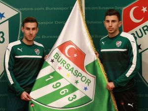 Bursaspor’da Çifte İmza