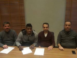 Elazığspor’a Nijeryalı Golcü