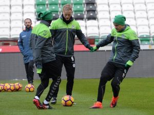 Konyaspor, Galatasaray Maçına Hazır