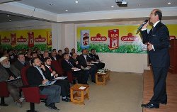 Kuran Kurs öğreticilerine seminer
