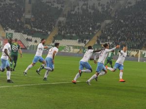 İlk Yarı Trabzonspor’un