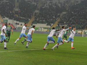 Trabzonspor’dan Yeni Yıla İyi Başlangıç
