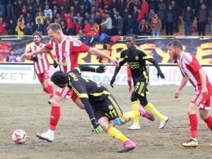 Malatya’da Golsüz Beraberlik