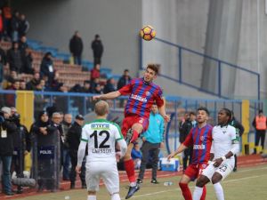 Karabükspor Akhisar’ı Tek Golle Geçti