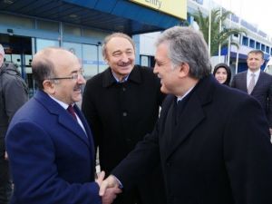 Eski Cumhurbaşkanı Abdullah Gül Taziye İçin Trabzon’da