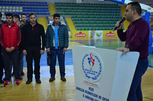 Okullararası Basketbol Grup Müsabakaları Rize’de Başladı