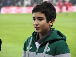 Şehit Fethi Sekin’in Oğlu Galatasaray Maçında