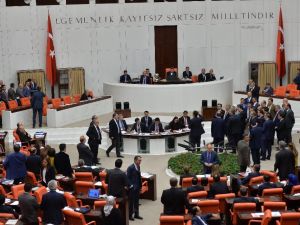 14, 15 Ve 16. Maddeler Kabul Edildi