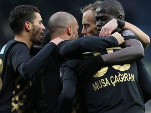 Osmanlıspor’un Beşiktaş’a Şansı Tutmuyor
