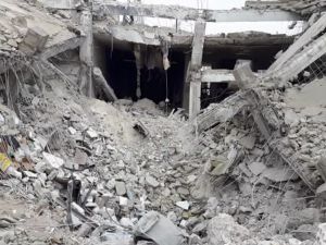 İdlib’de Sivillere Yönelik Hava Saldırısı