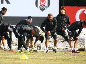 Osmanlıspor Maçı Hazırlıkları Tamamlandı