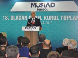 Müsiad’dan Yeni Anayasaya Tam Destek
