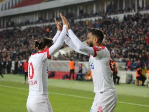 Açılışı Antalyaspor Yaptı!