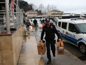 Horoz Dövüştüren 11 Kişi Gözaltına Alındı