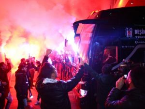 Beşiktaş’a Ankara’da Coşkulu Karşılama