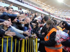 Gaziantep Arena’da İlklerin Gecesi