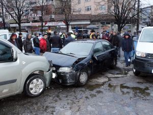 Tek Amacı Park Yerinden Çıkmaktı Ama...