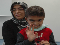 8 Yaşında Böbrek Nakli