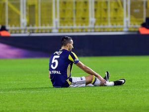 Mehmet Topal’dan Fenerbahçe’ye Kötü Haber