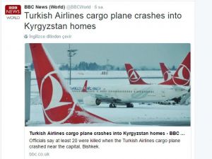 Bbc’ye Tepki: Thy’ye Algı Operasyonu Yapıyorlar