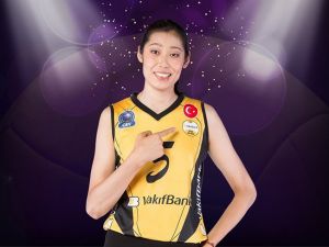 Yılın Kadın Sporcusu: Zhu Ting