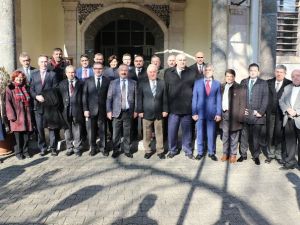 Giresun Üniversitesi Kent İşbirliği Platformu İlk Toplantısını Gerçekleştirdi