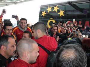 Galatasaray Kafilesi Elazığ’da