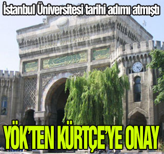 YÖK'ten Kürtçe'ye onay!