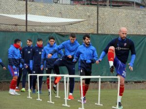 Kardemir Karabükspor’da Galatasaray Mesaisi Başladı