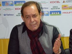 Giresunspor - Gaziantep Büyükşehir Belediyespor Maçının Ardından