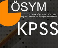 ÖSYM'den KPSS tercih açıklaması