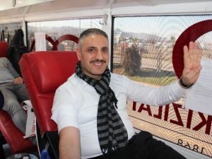 Canpolat, Kan Bağışı Kampanyasına Giresun’dan Destek Oldu