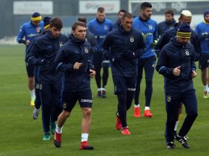 Fenerbahçe Kupa Hazırlıklarını Tamamladı