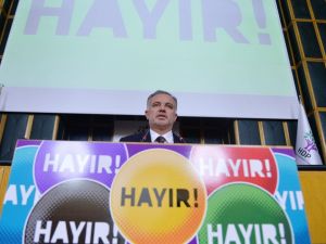 Hdp Grubu ’Hayır’a Büründü