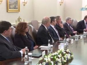 Başbakan Yıldırım, Atlantik Konseyi Heyetini Kabul Etti