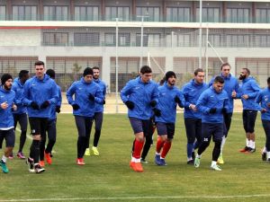 Antalyaspor Eto’o’suz Çalıştı